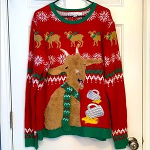 Goat Christmas Sweater